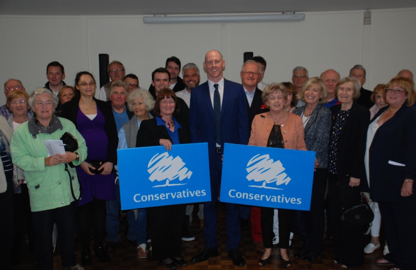 Dr. Kieran Mullan selected as Conservative Parliamentary candidate fro Crewe and Nantwhich