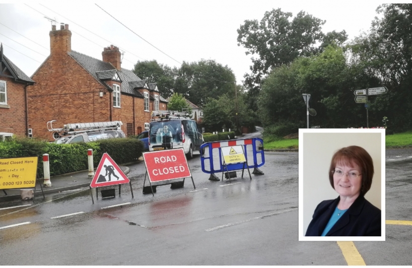 Cllr Clowes Loss of Local Highways Funding