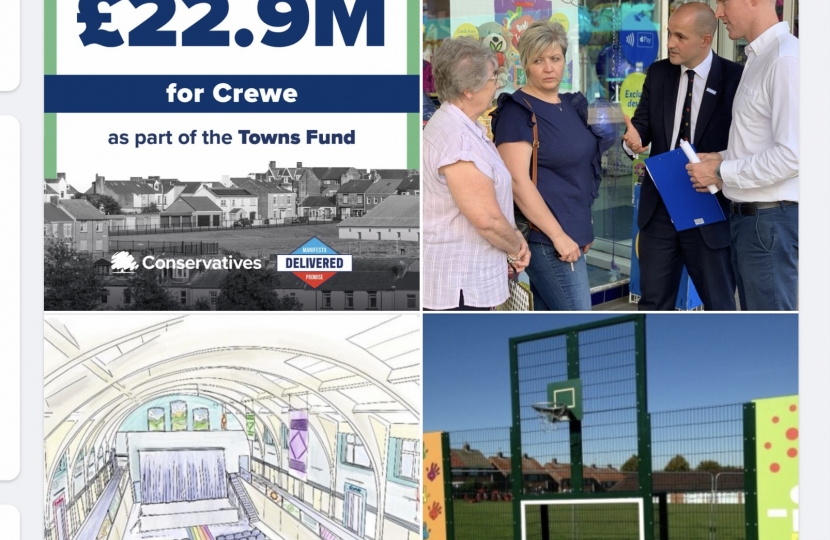 Crewe Towns Fund