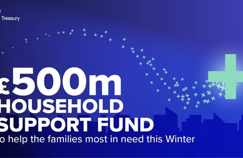 Household Support Fund Oct 2021