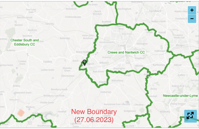 Proposed C&N Boundary