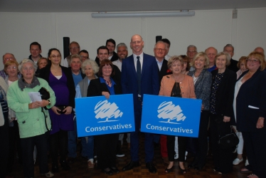 Dr. Kieran Mullan selected as Conservative Parliamentary candidate fro Crewe and Nantwhich